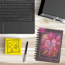 Load image into Gallery viewer, Love and Magic Journal Notebook