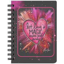 Load image into Gallery viewer, Love and Magic Journal Notebook
