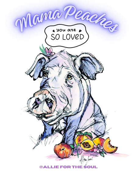 Stickers, Choose Individually or as a Set of 6 Sanctuary Babes from Odd Man Inn Animal Refuge