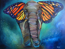 Load image into Gallery viewer, Metamorphosis Painting Gallery Wrapped CANVAS Print - Multiple Sizes