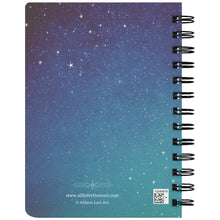 Load image into Gallery viewer, Metamorphosis Inspirational Elephant with Butterfly Wings Notebook
