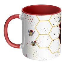 Load image into Gallery viewer, Oh Christmas Bee Red Mug
