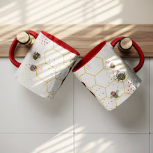 Load image into Gallery viewer, Oh Christmas Bee Red Mug