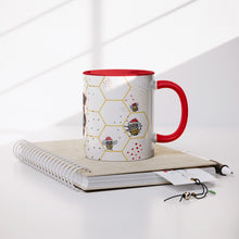 Load image into Gallery viewer, Oh Christmas Bee Red Mug
