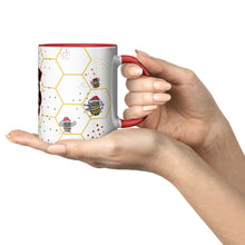 Load image into Gallery viewer, Oh Christmas Bee Red Mug