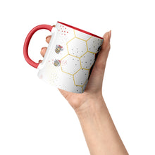 Load image into Gallery viewer, Oh Christmas Bee Red Mug