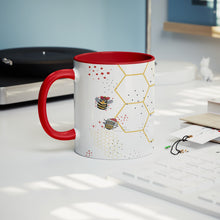 Load image into Gallery viewer, Oh Christmas Bee Red Mug
