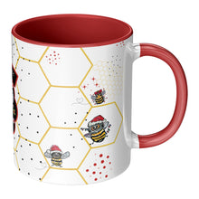 Load image into Gallery viewer, Oh Christmas Bee Red Mug