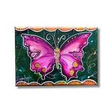 Load image into Gallery viewer, Summer Collection Oh, Darling, What if you Can Fly? 5x7 Original Painting