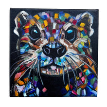 Load image into Gallery viewer, Mosaic Animals Otter and Owl Giclee Paper Print - Choose you animal and size Allison Luci Art