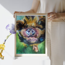 Load image into Gallery viewer, Petey Petey Petey! 11" x 14" Print - Giclee Fine Art Print with Border