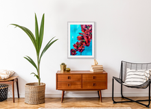 Load image into Gallery viewer, "Hope Floats" Poppy Flower Oil Painting Giclee Print on Paper - multiple sizes