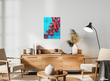 Load image into Gallery viewer, Hope Floats Red Poppies Gallery Wrapped CANVAS Print - Allison Luci