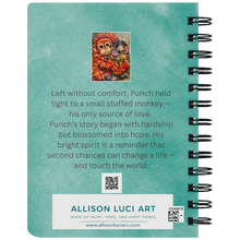 Load image into Gallery viewer, Punch_The_Monkey_Notebook_Journal_SN_Back_Mockup.png_15423769