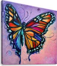 Load image into Gallery viewer, MINIS MOONS Collection Butterfly CANVAS PRINT - Multiple Sizes