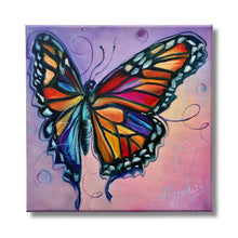 Load image into Gallery viewer, MINIS & MOONS Collection Quick & Curious & Playful & Strong 8" x 8" Original Oil Painting