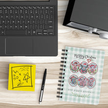 Load image into Gallery viewer, Piggie Goodwill Christmas Pig Journal / Notebook