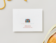 Load image into Gallery viewer, NOTE CARDS It's Cool to be Kind - Set of 10 FREE SHIPPING - Blank Inside