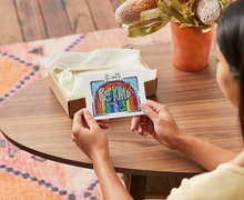 Load image into Gallery viewer, NOTE CARDS It's Cool to be Kind - Set of 10 FREE SHIPPING - Blank Inside