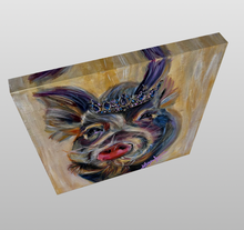 Load image into Gallery viewer, Charity Gallery Wrapped Canvas Print from Original Painting for Odd Man Inn