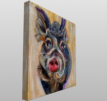 Load image into Gallery viewer, Charity Gallery Wrapped Canvas Print from Original Painting for Odd Man Inn