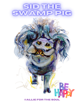 Load image into Gallery viewer, Stickers, Choose Individually or as a Set of 6 Sanctuary Babes from Odd Man Inn Animal Refuge