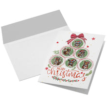 Load image into Gallery viewer, Squirrels Nuts for Christmas Cards - Set of 10, 30, 50 Allison Luci Art

