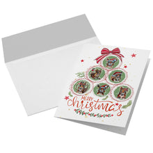 Load image into Gallery viewer, Squirrels Nuts for Christmas Cards - Set of 10, 30, 50 Allison Luci Art