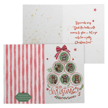Load image into Gallery viewer, Squirrels Nuts for Christmas Cards - Set of 10, 30, 50 Allison Luci Art