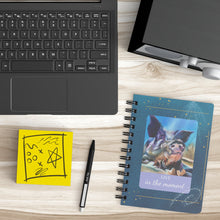 Load image into Gallery viewer, Sweet Aaron, Notebook, Live for the Moment, Odd Man Inn