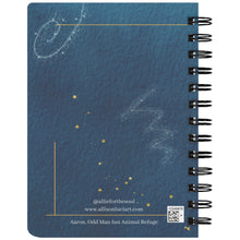 Load image into Gallery viewer, Sweet Aaron, Notebook, Live for the Moment, Odd Man Inn