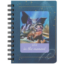 Load image into Gallery viewer, Sweet Aaron, Notebook, Live for the Moment, Odd Man Inn
