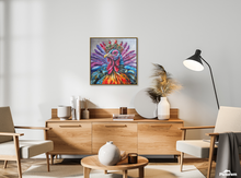 Load image into Gallery viewer, Bejeweled Royal Turkey Oil Painting UNSTOPPABLE CANVAS PRINT - Multiple Sizes