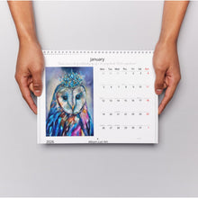 Load image into Gallery viewer, 2026 Bejeweled Animal Artworks Calendar Allison Luci