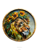 Load image into Gallery viewer, LIONS - 3 Designs - Gicleé Fine Art Paper or Canvas Art Print - Multiple Sizes Allison Luci Art