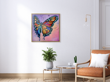 Load image into Gallery viewer, MINIS MOONS Collection Butterfly CANVAS PRINT - Multiple Sizes