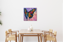 Load image into Gallery viewer, MINIS MOONS Collection Butterfly CANVAS PRINT - Multiple Sizes