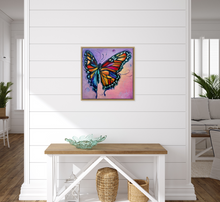 Load image into Gallery viewer, MINIS MOONS Collection Butterfly CANVAS PRINT - Multiple Sizes