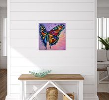 Load image into Gallery viewer, MINIS MOONS Collection Butterfly CANVAS PRINT - Multiple Sizes