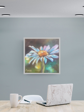Load image into Gallery viewer, 8" x 8" Daisy Flower #4 Fine Art Print PRINT STOCK SALE