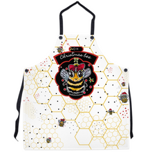 Load image into Gallery viewer, Oh Christmas Bee Apron