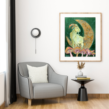 Load image into Gallery viewer, Goat Art PAPER Giclee PRINT Essence of Existence  - Multiple Sizes