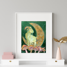 Load image into Gallery viewer, Goat Art PAPER Giclee PRINT Essence of Existence  - Multiple Sizes