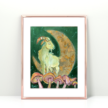 Load image into Gallery viewer, Goat Art PAPER Giclee PRINT Essence of Existence  - Multiple Sizes