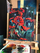 Load image into Gallery viewer, Hope Whispers Original Oil Painting 14” x 18” on Canvas