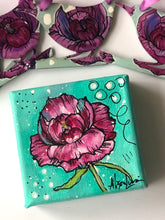 Load image into Gallery viewer, Spring Mini Original Painting - SPRING BLOOM COLLECTION