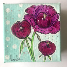 Load image into Gallery viewer, Spring Mini Original Painting - SPRING BLOOM COLLECTION