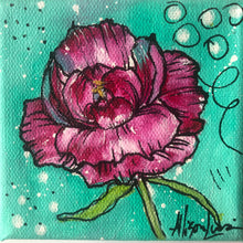 Load image into Gallery viewer, Spring Mini Original Painting - SPRING BLOOM COLLECTION