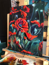 Load image into Gallery viewer, Hope Whispers Original Oil Painting 14” x 18” on Canvas
