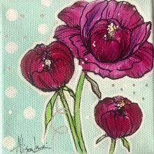 Load image into Gallery viewer, Spring Mini Original Painting - SPRING BLOOM COLLECTION